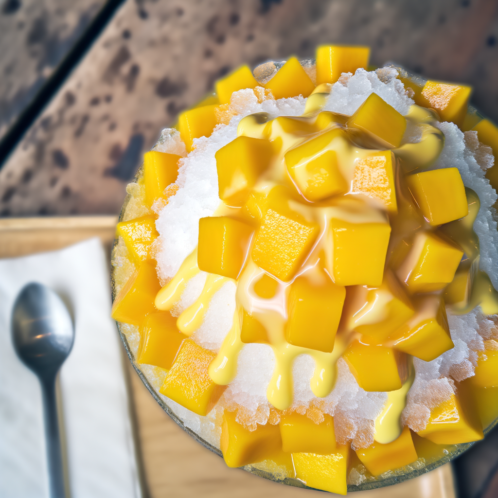 Mango Shaved Ice